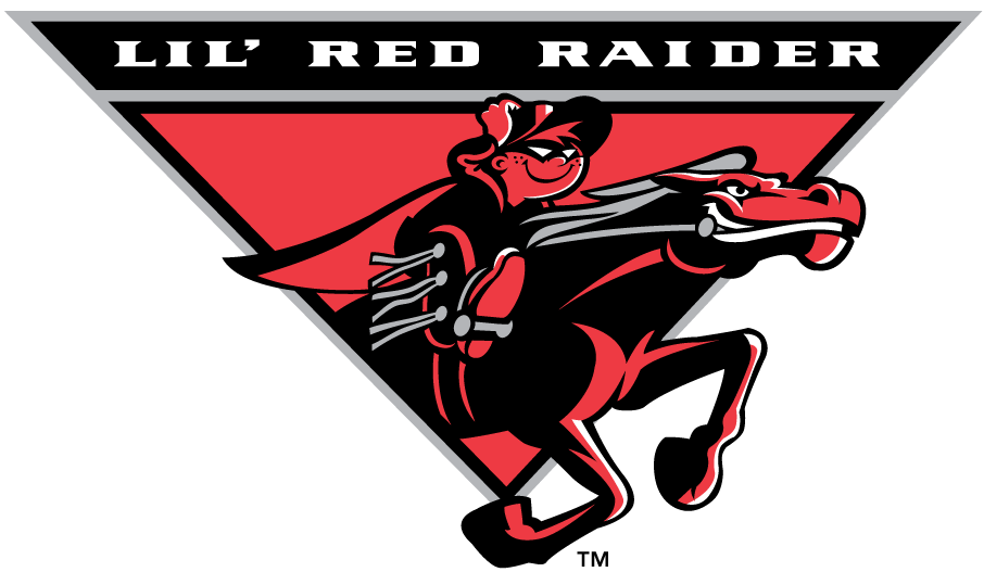 Texas Tech Red Raiders 2000-Pres Mascot Logo diy DTF decal sticker